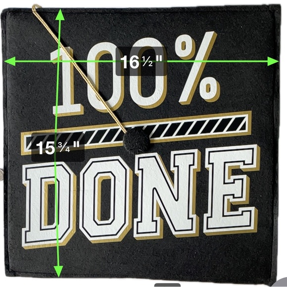 Over Sized Graduation Cap - Picture 5 of 5